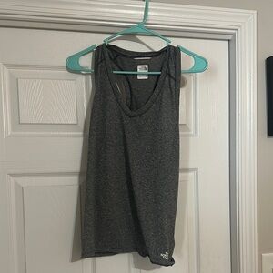 North Face gray tank top size L